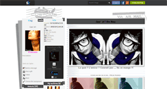 Desktop Screenshot of cass-andra.skyrock.com