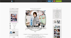 Desktop Screenshot of justindrewbieber--x3.skyrock.com