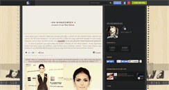 Desktop Screenshot of oh-ninadobrev.skyrock.com