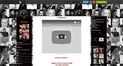 Desktop Screenshot of cinemavie.skyrock.com