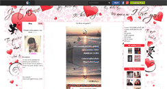 Desktop Screenshot of chana995.skyrock.com