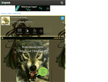 Tablet Screenshot of cheyennecanaille85.skyrock.com