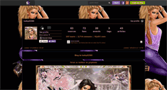 Desktop Screenshot of kathy62300.skyrock.com