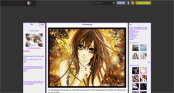 Desktop Screenshot of fic-vampireknight-x3.skyrock.com