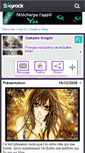 Mobile Screenshot of fic-vampireknight-x3.skyrock.com