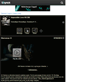 Tablet Screenshot of impossible-love-hg-dm.skyrock.com