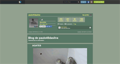 Desktop Screenshot of paulo45dasilva.skyrock.com