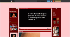 Desktop Screenshot of petitboutdefemme1509.skyrock.com