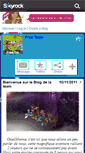 Mobile Screenshot of freetm.skyrock.com