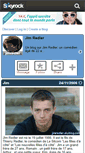 Mobile Screenshot of jimredler.skyrock.com