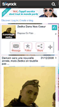 Mobile Screenshot of hommage-zedka.skyrock.com
