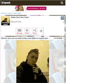 Tablet Screenshot of hommage-zedka.skyrock.com