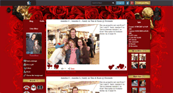 Desktop Screenshot of lizzybizzy.skyrock.com