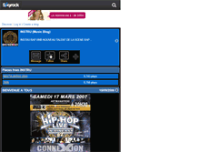 Tablet Screenshot of bigsizedzo.skyrock.com