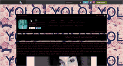 Desktop Screenshot of feelhaappy.skyrock.com
