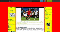 Desktop Screenshot of mannschaft-and-roja-fic.skyrock.com