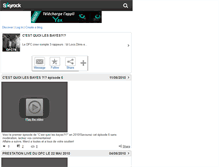 Tablet Screenshot of dfc78.skyrock.com