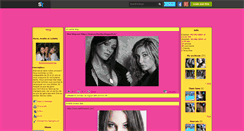 Desktop Screenshot of les3drolesdedames.skyrock.com