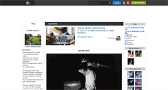 Desktop Screenshot of i-want-une-blonde.skyrock.com