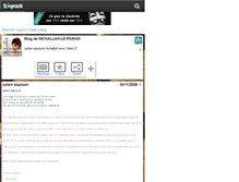 Tablet Screenshot of inchallah-le-paradi.skyrock.com