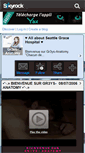 Mobile Screenshot of gr3ys-anatomy.skyrock.com