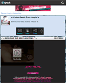Tablet Screenshot of gr3ys-anatomy.skyrock.com