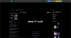 Desktop Screenshot of alchimiste1853.skyrock.com