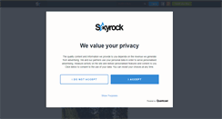 Desktop Screenshot of poloviolette.skyrock.com