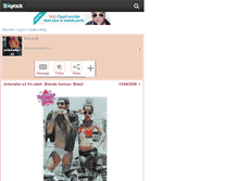 Tablet Screenshot of antonella--x3.skyrock.com