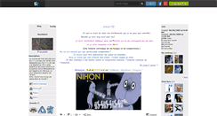 Desktop Screenshot of newshit04.skyrock.com