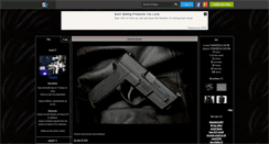 Desktop Screenshot of airsoft71.skyrock.com