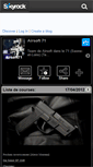 Mobile Screenshot of airsoft71.skyrock.com