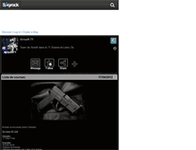 Tablet Screenshot of airsoft71.skyrock.com