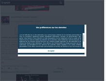 Tablet Screenshot of jonasbrothersgossip.skyrock.com