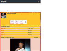 Tablet Screenshot of amine--officiel.skyrock.com