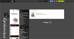Desktop Screenshot of epidemique.skyrock.com