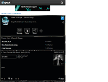 Tablet Screenshot of ireel-b-music.skyrock.com