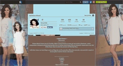 Desktop Screenshot of mydelima-selenag.skyrock.com