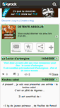 Mobile Screenshot of detente-absolue.skyrock.com