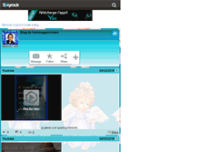 Tablet Screenshot of hommageavincent.skyrock.com