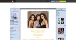 Desktop Screenshot of power-of-charmed.skyrock.com