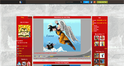 Desktop Screenshot of dbz-fiction-8.skyrock.com