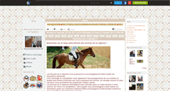 Desktop Screenshot of lescavalieres-du-78.skyrock.com