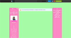Desktop Screenshot of missbombastik.skyrock.com