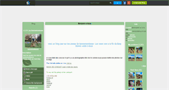 Desktop Screenshot of bonnemontesse.skyrock.com