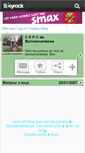 Mobile Screenshot of bonnemontesse.skyrock.com