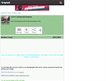 Tablet Screenshot of bonnemontesse.skyrock.com