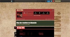 Desktop Screenshot of juju-et-flavy.skyrock.com