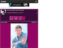 Tablet Screenshot of jensen-ackles91.skyrock.com