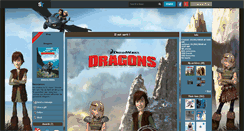 Desktop Screenshot of dragons-leblog.skyrock.com